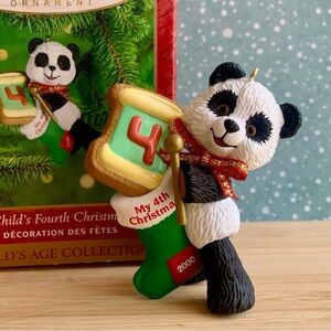 Hallmark Keepsake Ornament * Child’s Fourth Christmas *2000